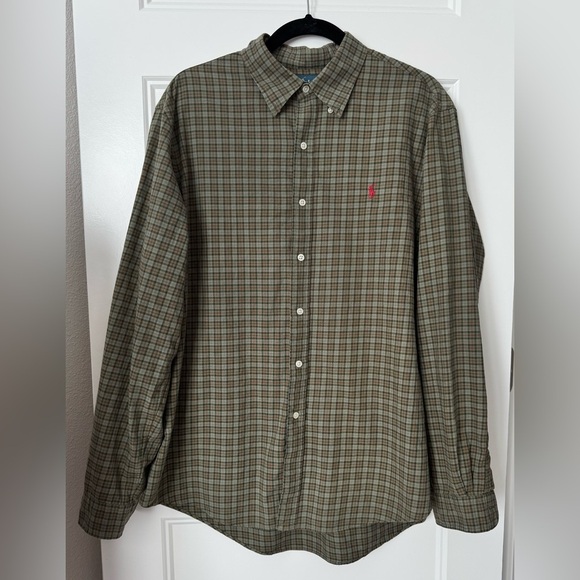 Ralph Lauren Other - Ralph Lauren Custom Fit Button Down Men’s Shirt Size XL